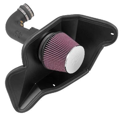 Mustang 5.0 V8 K&N Induction Kit