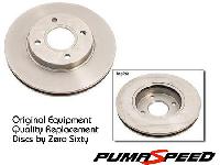 Fiesta ST150 Standard Replacement Discs Front 280mm (pair)