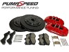  (NO STOCK 6-8 WEEK) Pumaspeed Racing Focus ST225 6 Pot 355mm Brake Kit 