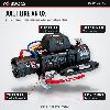 OX Winches 13500lb V2 12v Recovery Winch - Black Body, Black Synthetic Rope - features