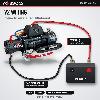 OX Winches 13500lb V2 12v Recovery Winch - Black Body, Black Synthetic Rope - wiring diagram