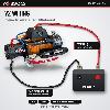 OX Winches 13500lb V2 12v Recovery Winch - Carbon Black Body, Orange Titan Flex Synthetic Rope - wiring diagram