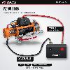 OX Winches 13500lb V2 12v Recovery Winch - Orange Body, Black Synthetic Rope - wiring diagram