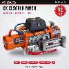 OX Winches 13500lb V2 12v Recovery Winch - Orange Body, Steel Rope - main photo