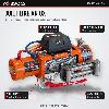 OX Winches 13500lb V2 12v Recovery Winch - Orange Body, Steel Rope - features