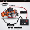 OX Winches 13500lb V2 12v Recovery Winch - Orange Body, Steel Rope - wiring diagram