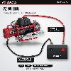 OX Winches 13500lb V2 12v Recovery Winch - Red Body, Black Synthetic Rope - wiring diagram