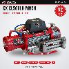 OX Winches 13500lb V2 12v Recovery Winch - Red Body, Steel Rope - main photo