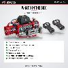 OX Winches 13500lb V2 12v Recovery Winch - Red Body, Steel Rope - what is in the box