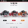 OX Winches 13500lb V2 12v Recovery Winch - Red Body, Steel Rope - colour options