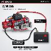 OX Winches 13500lb V2 12v Recovery Winch - Red Body, Steel Rope - wiring diagram
