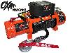 Ox Winches Black Neoprene Winch Cover - view 3