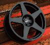 Pumaspeed MO5 Alloy Wheels 17x7.J 4x108 ET35 Set of 4 