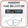 Pagid Racing Front Brake Pads - Audi RS4 B5 V6 Bi-Turbo Avant - Pumaspeed pad selector, choose your compound
