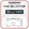 Pagid Racing Front Brake Pads - Audi RS6 C6 5.0 V10 biturbo quattro - Pumaspeed pad selector, choose your compound