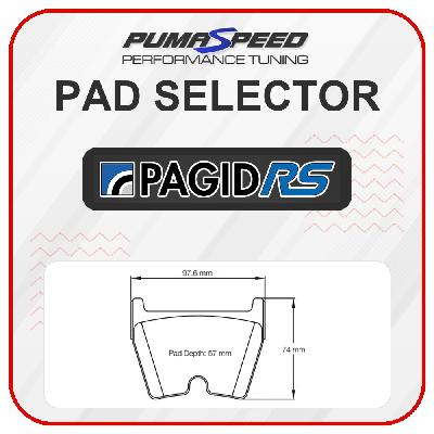 Pagid Racing Front Brake Pads - Audi RSQ3