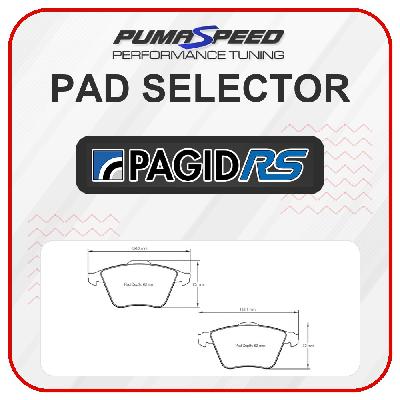 Pagid Racing Front Brake Pads - Audi S4 4.2 V8 B6 / B7