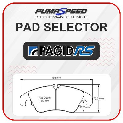 Pagid Racing Front Brake Pads - Audi S5 4.2 V8 B8 Coupe