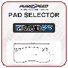 Pagid Racing Front Brake Pads - BMW 1 Series 135i (E82 / E88) - Pumaspeed pad selector, choose your compound