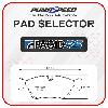 Pagid Racing Front Brake Pads - BMW 3 Series E36 325i and 328i - Pumaspeed pad selector, choose your compound