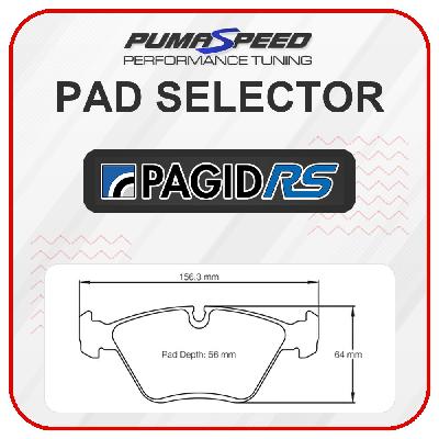 Pagid Racing Front Brake Pads - BMW 3 Series E36 M3 3.0 / 3.2