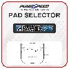 Pagid Racing Front Brake Pads - BMW M135i/M235i (N55) - Pumaspeed pad selector, choose your compound