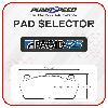 Pagid Racing Front Brake Pads - BMW M5 (S63) - Pumaspeed pad selector, choose your compound