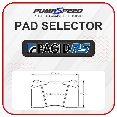 Pagid Racing Front Brake Pads - Cupra Formentor 1.4 e-Hybrid / 2.0 TSI 245