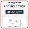 Pagid Racing Front Brake Pads - Ford Focus RS Mk1 2003 - Pumaspeed pad selector, choose your compound