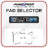 Pagid Racing Front Brake Pads - Mercedes-Benz A45 AMG - W176 - Pumaspeed pad selector, choose your compound