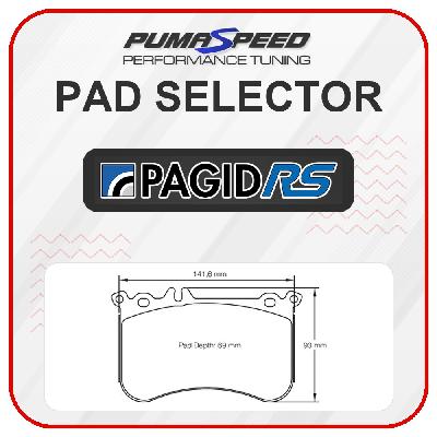 Pagid Racing Front Brake Pads - Mercedes-Benz A45 AMG - W176