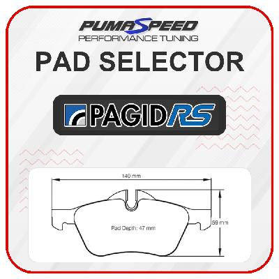 Pagid Racing Front Brake Pads - MINI Cooper S R53