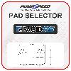 Pagid Racing Front Brake Pads - MINI Cooper S R56 - Pumaspeed pad selector, choose your compound