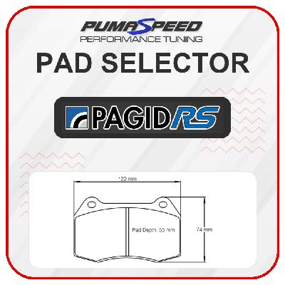 Pagid Racing Front Brake Pads - MINI Cooper S R56