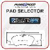 Pagid Racing Front Brake Pads - Porsche 911 991 Carrera - Pumaspeed pad selector, choose your compound