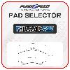 Pagid Racing Front Brake Pads - Porsche 911 996 Turbo - Pumaspeed pad selector, choose your compound