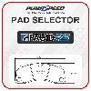Pagid Racing Front Brake Pads - Porsche 911 GT3 / GT3 RS (991 / 992) - Pumaspeed pad selector, choose your compound