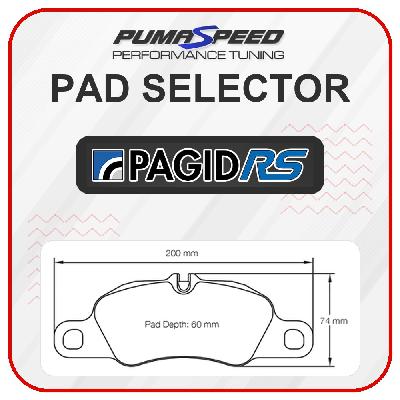 Pagid Racing Front Brake Pads - Porsche Boxster / Cayman 718 GTS 2.5T