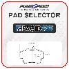 Pagid Racing Front Brake Pads - Porsche Boxster / Cayman S 987 - Pumaspeed pad selector, choose your compound