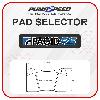 Pagid Racing Front Brake Pads - SEAT Leon FR 1.5 eTSI Mk4 Hatch - Pumaspeed pad selector, choose your compound