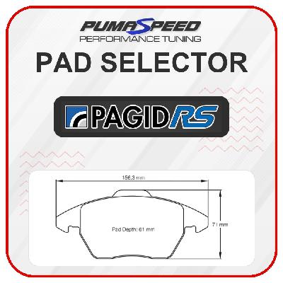 Pagid Racing Front Brake Pads - SEAT Leon FR 2.0 TDi 170PS DPF