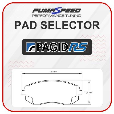 Pagid Racing Front Brake Pads - Toyota GT86 / GR86