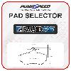 Pagid Racing Front Brake Pads - VW Corrado G60 / VR6 - Pumaspeed pad selector, choose your compound