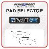 Pagid Racing Front Brake Pads - VW Golf Mk1 GTI - Pumaspeed pad selector, choose your compound