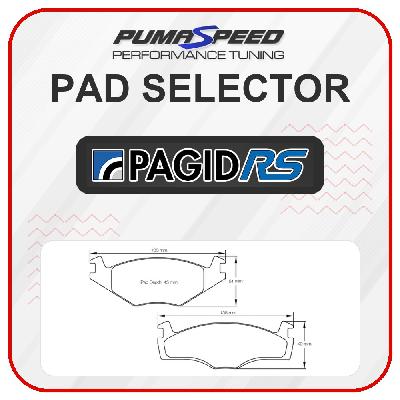 Pagid Racing Front Brake Pads - VW Golf Mk1 GTI