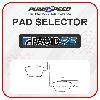 Pagid Racing Front Brake Pads - VW Golf MK5 R32 3.2 V6 - Pumaspeed pad selector, choose your compound