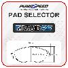 Pagid Racing Front Brake Pads - VW Golf R Mk8 - Pumaspeed pad selector, choose your compound