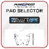 Pagid Racing Rear Brake Pads - Audi R8 Gen 1 V8/V10 - Pumaspeed pad selector, choose your compound