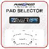 Pagid Racing Rear Brake Pads - Audi RS5 B8 4.2 V8 - Pumaspeed pad selector, choose your compound