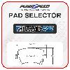 Pagid Racing Rear Brake Pads - Audi TTS Mk2 - Pumaspeed pad selector, choose your compound